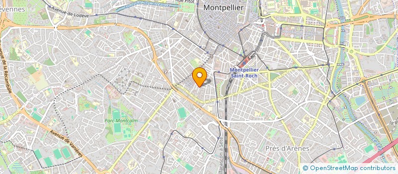 localisation de l'entreprise DECOREZ DEMAIN à MONTPELLIER