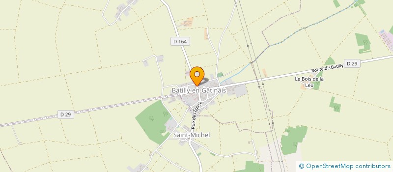 localisation de l'entreprise DECOREZ-MOI à BATILLY-EN-GATINAIS