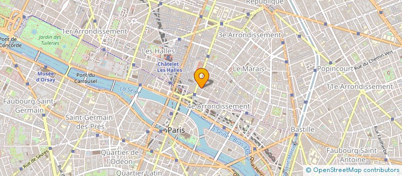localisation de l'entreprise DECORIA FACTOR à PARIS
