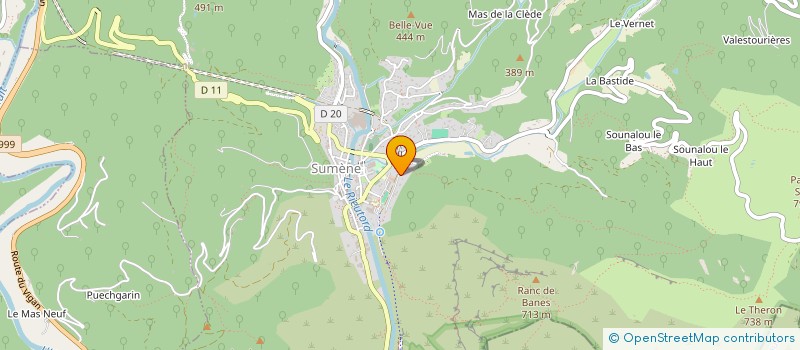 localisation de l'entreprise DECORINNOVE  SUMENE