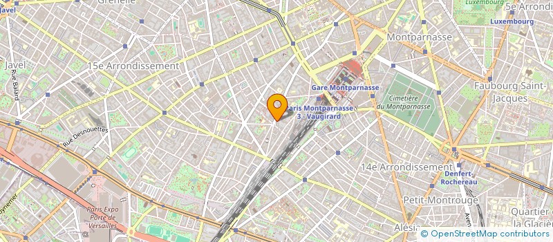 localisation de l'entreprise DECORS  & DIFFUSION  PARIS