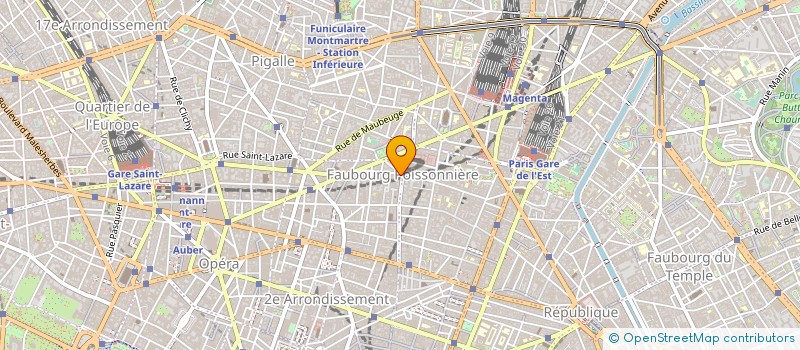 localisation de l'entreprise DECORS ET TRADITIONS DETRAD à PARIS