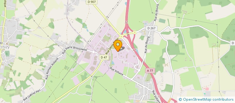 localisation de l'entreprise DECORS SOLS PLAFONDS à VARENNES-VAUZELLES