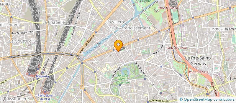 localisation de l'entreprise DECOSER  PARIS
