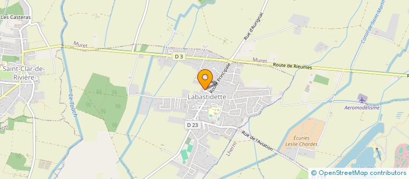 localisation de l'entreprise DECOSIGNAL SERVICES  LABASTIDETTE