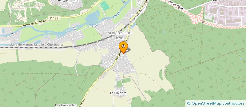 localisation de l'entreprise DECOSOLUTION REVETEMENTS DE SOL  SACQUENVILLE