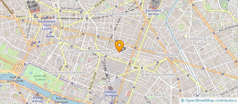 localisation de l'entreprise DECOSTAR  PARIS