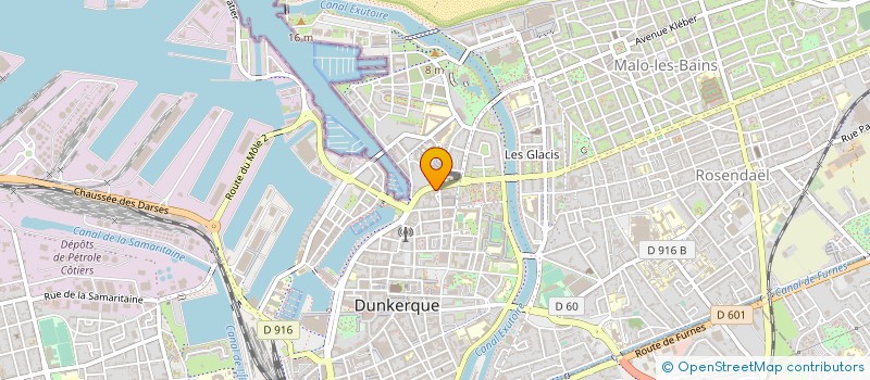 localisation de l'entreprise DECOSTER ANGE & DECOSTER ERIC à DUNKERQUE