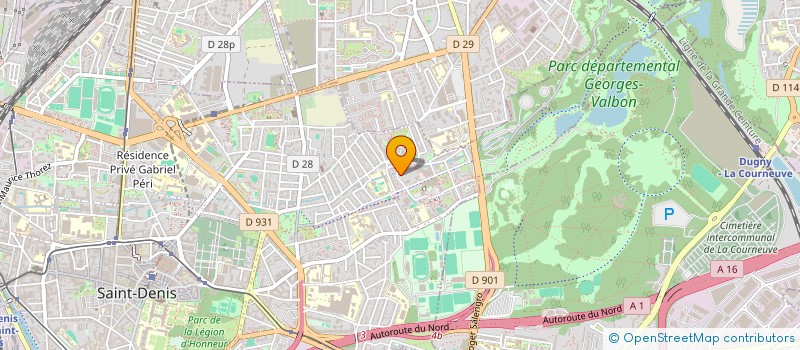 localisation de l'entreprise DECOSTRANS à SAINT-DENIS