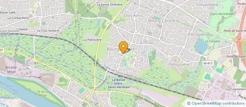 localisation de l'entreprise DECOSUN  ST-HERBLAIN