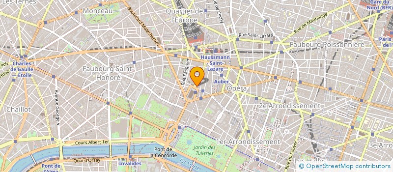 localisation de l'entreprise DECOSYSTEM à PARIS