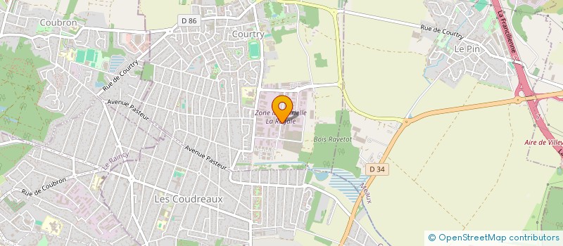 localisation de l'entreprise DECOT CREADESIGN  COURTRY