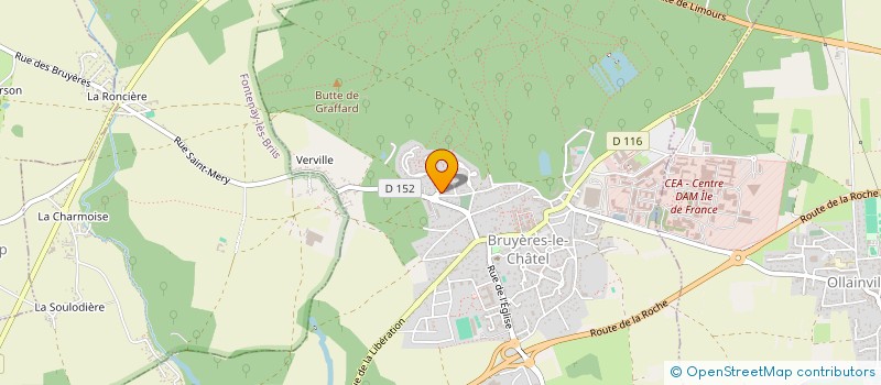 localisation de l'entreprise DECOTECH CONSTRUCTION  BRUYERES-LE-CHATEL