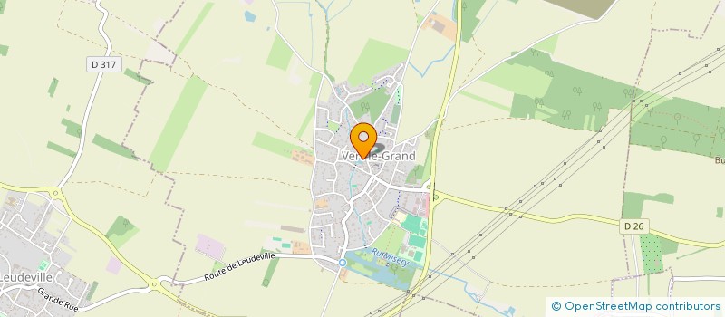 localisation de l'entreprise DECOTECHNIC  VERT-LE-GRAND