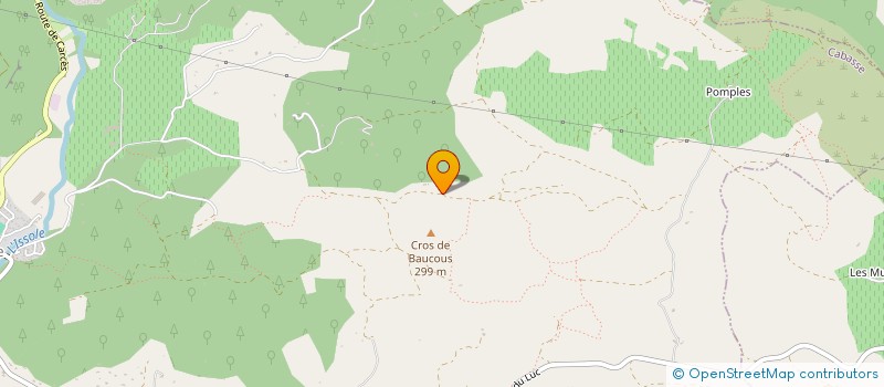 localisation de l'entreprise DECOTOP  CABASSE