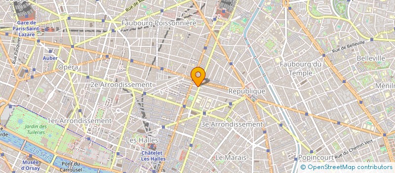 localisation de l'entreprise DECOTORX  PARIS