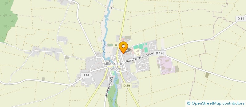 localisation de l'entreprise DECOUCHANT  VALRAVILLON