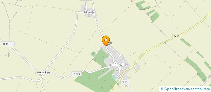 localisation de l'entreprise DECOUDS VITE SI TU PEUX à DENONVILLE