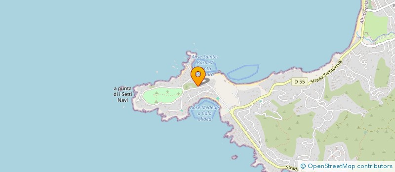 localisation de l'entreprise DECOUPAGES TRANCHAGES BETONS ET SOLS  PIETROSELLA