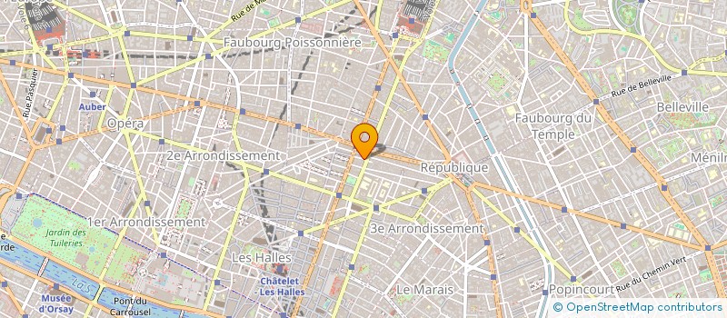localisation de l'entreprise DECOUPE SYSTEME à PARIS
