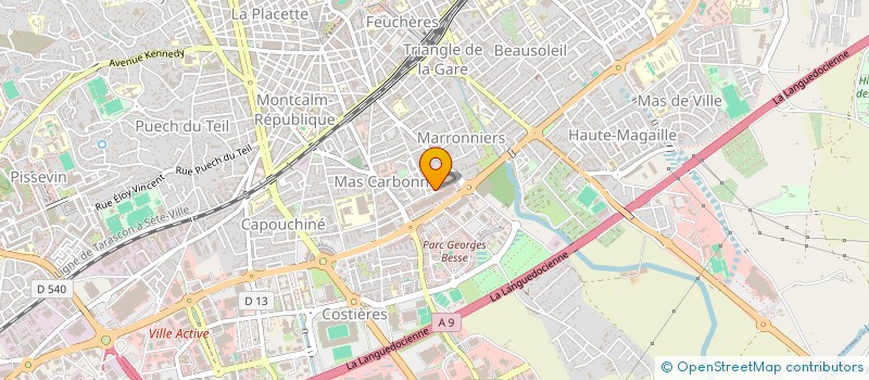 localisation de l'entreprise DECOUPE2FROMAGE -D2F  MARAUSSAN