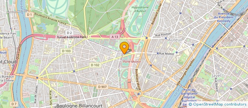 localisation de l'entreprise DECOUR SOCIETE ANONYME DE DECORATION à PARIS