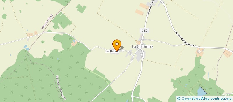 localisation de l'entreprise DECOURMAIN à FRETEVAL