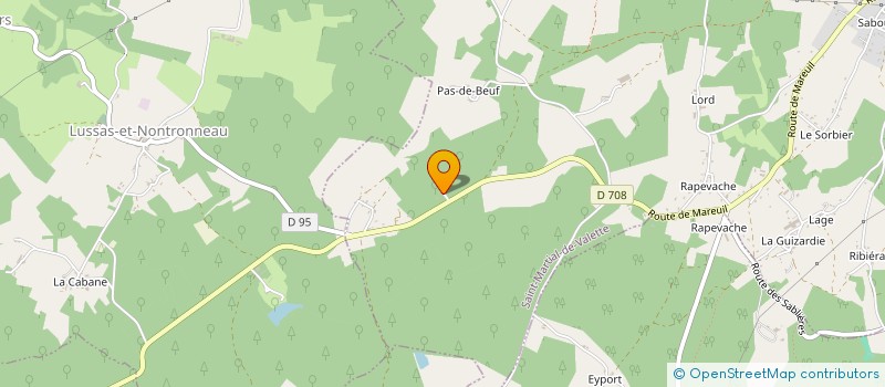 localisation de l'entreprise DECOURT FILS à JAVERLHAC-ET-LA-CHAPELLE-SAINT-ROBERT