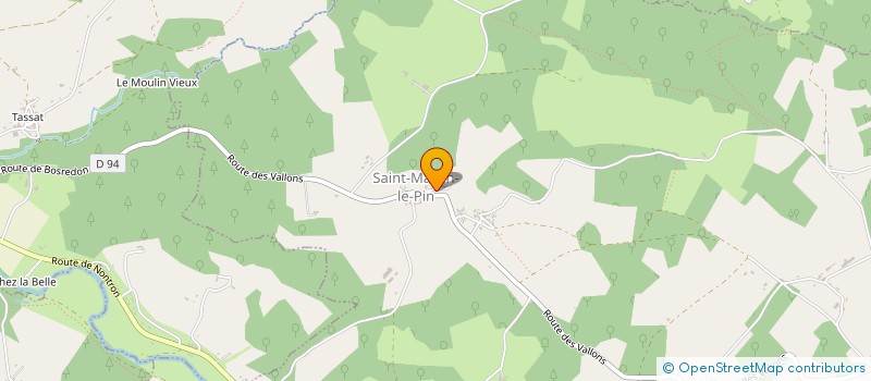 localisation de l'entreprise DECOURT FRERES à ST-MARTIN-LE-PIN