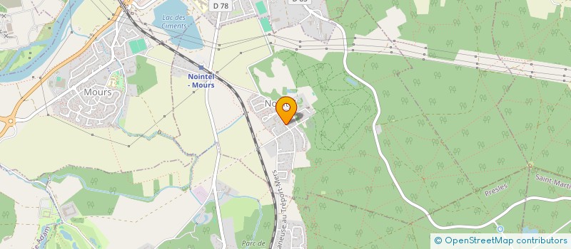 localisation de l'entreprise DECOUVAIRTE  NOINTEL