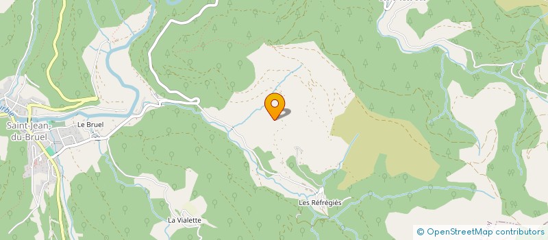 localisation de l'entreprise DECOUVERTE CAUSSE NATURE  SAUCLIERES