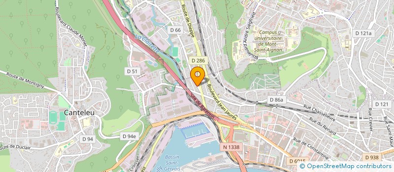 localisation de l'entreprise DECOUVERTE CONSEILS  ROUEN