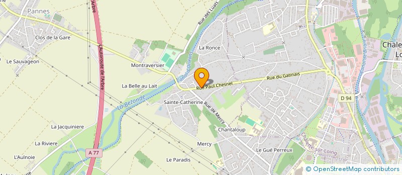 localisation de l'entreprise DECOUVERTE DE L EST EUROPEEN à PANNES