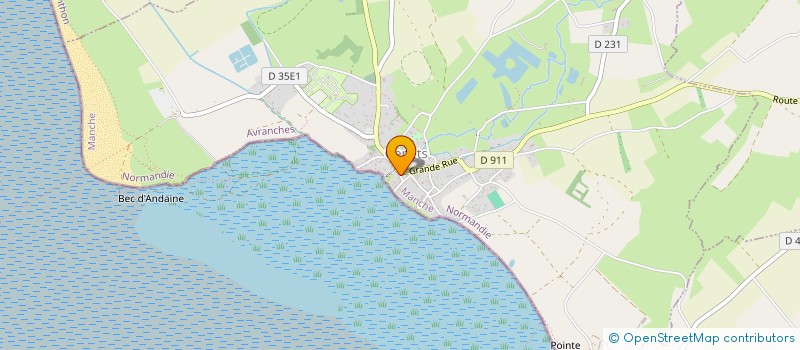 localisation de l'entreprise DECOUVERTE DE LA BAIE  GENETS