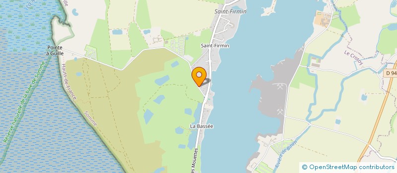 localisation de l'entreprise DECOUVERTE DES 2 BAIES LE CROTOY à LE CROTOY