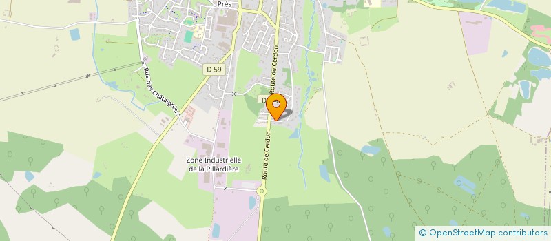 localisation de l'entreprise DECOUVERTE DES ZIL (DDZ) à SULLY-SUR-LOIRE