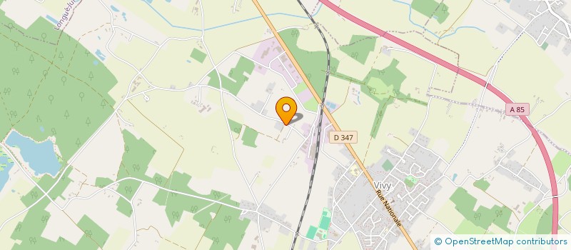 localisation de l'entreprise DECOUVERTE DU TERROIR SAUMUROIS  VIVY