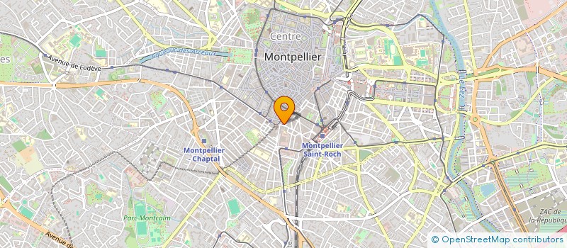 localisation de l'entreprise DECOUVERTE EN LIBERTE à MONTPELLIER
