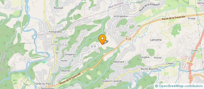 localisation de l'entreprise DECOUVERTE ET APPRENTISSAGES à PETIT-BOURG