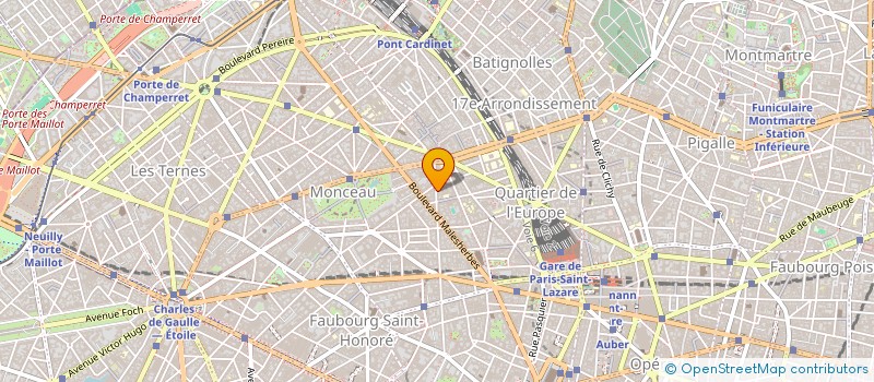 localisation de l'entreprise DECOUVERTE, METIERS, ORIENTATION  PARIS