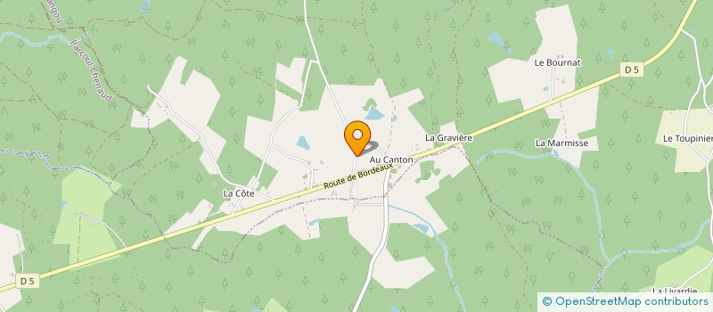 localisation de l'entreprise DECOUVERTE ZOOTHERAPIE EDUCATIF THERAPEUTIQUE ACCOMPAGNEMENT  SAINT AULAYE-PUYMANGOU