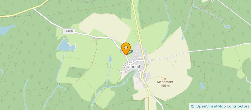 localisation de l'entreprise DECOUVERTES A LA SOURCE  VIOMENIL