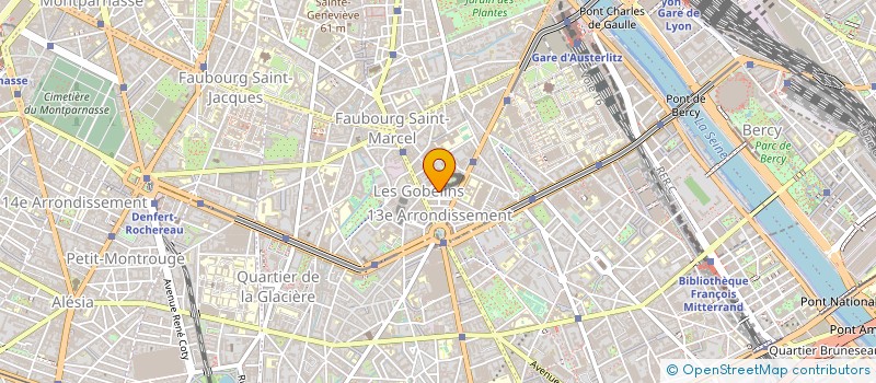 localisation de l'entreprise DECOUVERTES-GUIDES  PARIS