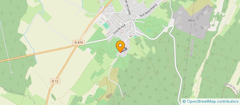 localisation de l'entreprise DECOUVERTES INFINIES  GY