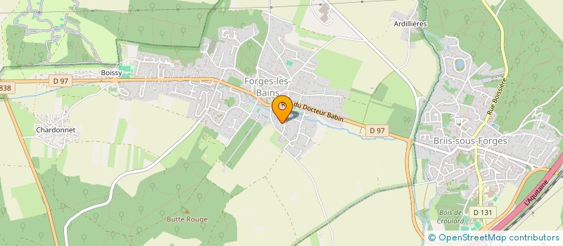 localisation de l'entreprise DECOVILLOIS  GUERANDE