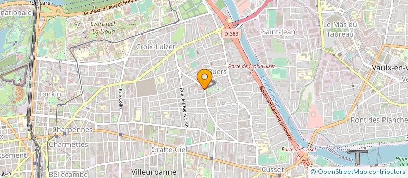 localisation de l'entreprise DECQ  SAINT-PRIEST