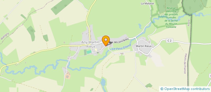 localisation de l'entreprise DECQ INVEST  BEAUME