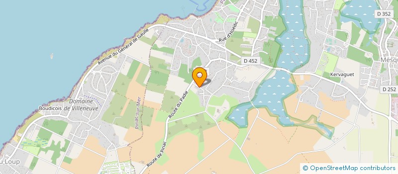 localisation de l'entreprise DECRE PARTICIPATIONS  MESQUER