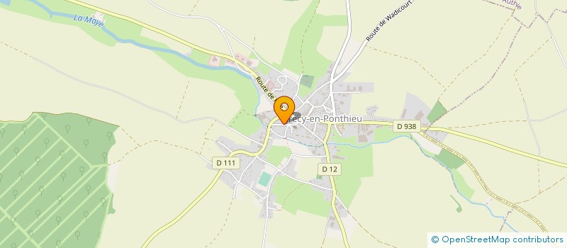 localisation de l'entreprise DECREPT à NOYELLES-EN-CHAUSSEE