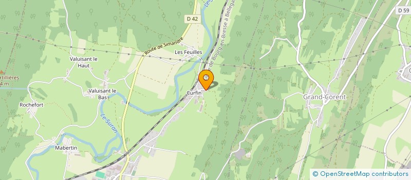 localisation de l'entreprise DECROCHE LES ETOILES  VILLEREVERSURE